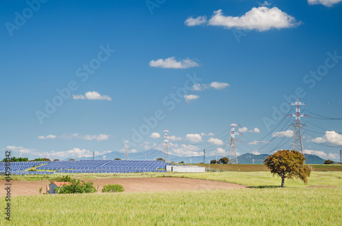 Green energy powerline