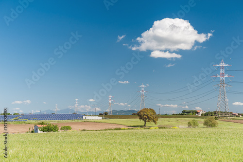 Green energy powerline