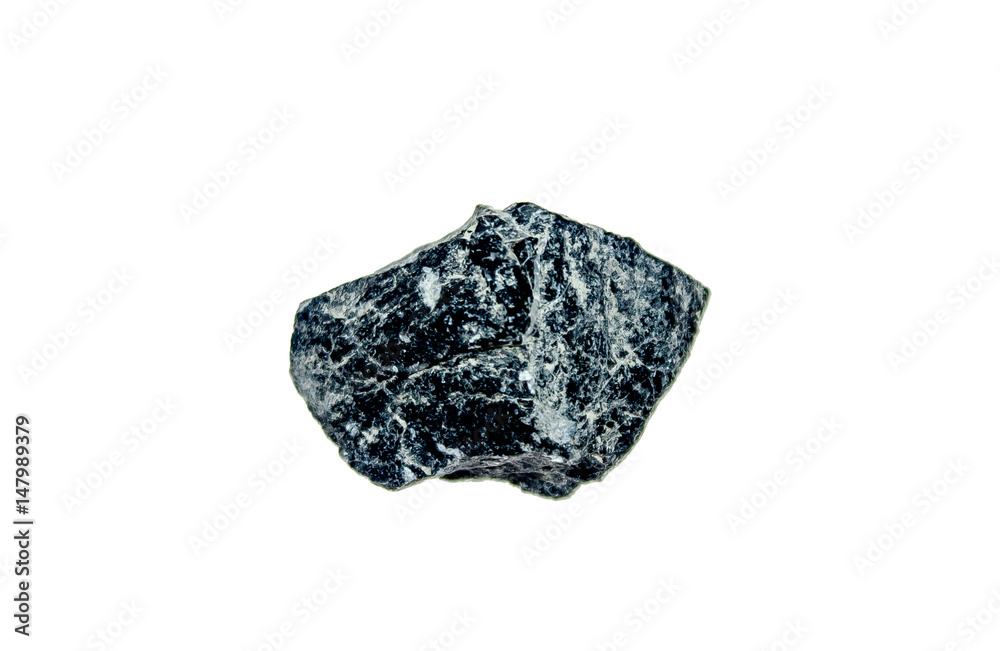 Stones on a white background Stones on a white background