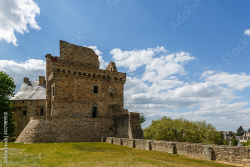Bretagne, Château de Châteaubriant