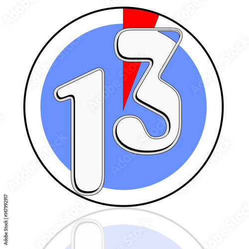 13