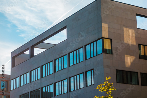 modern finance building in the heart of berlin