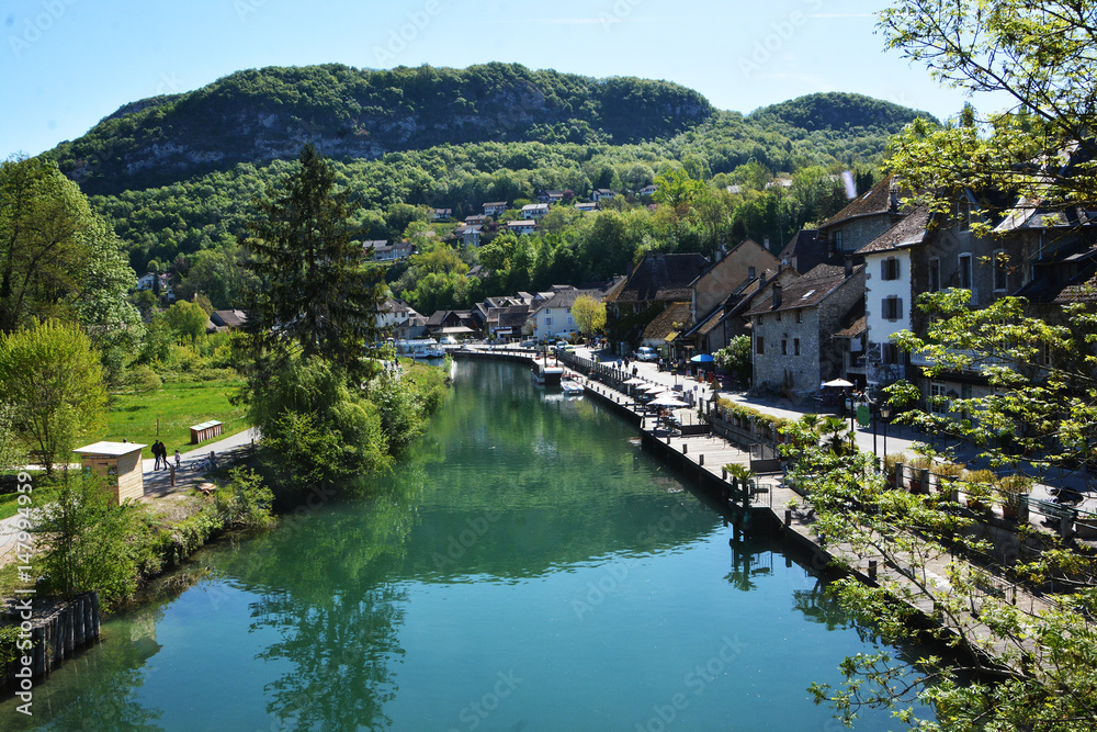 Cité Lacustre de Chanaz en Savoie