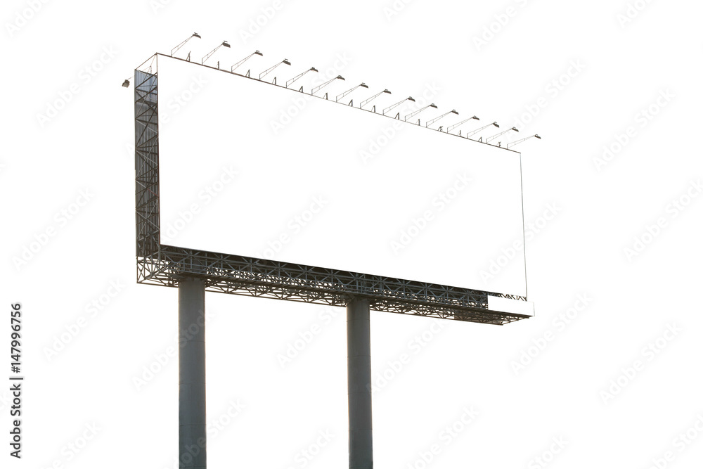 Obraz premium Blank billboard