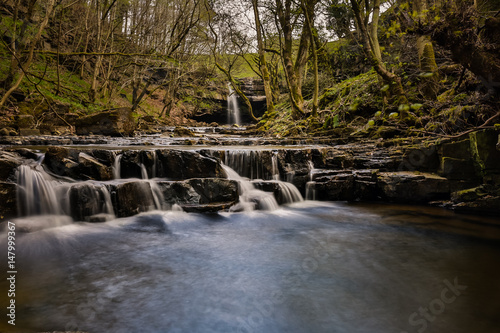 Gibsons Cave and Summerhill Force, Teesdale