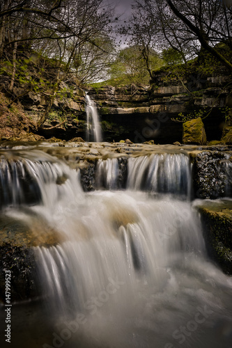 Gibsons Cave and Summerhill Force  Teesdale