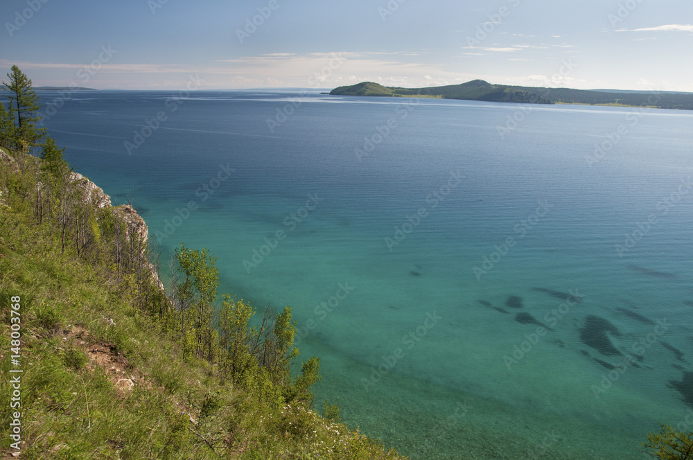 View of Lake Hovsgol