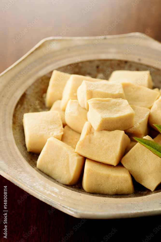 高野豆腐 高野豆腐