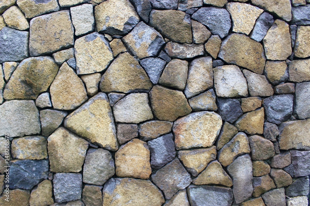 Fototapeta premium Stone Puzzle