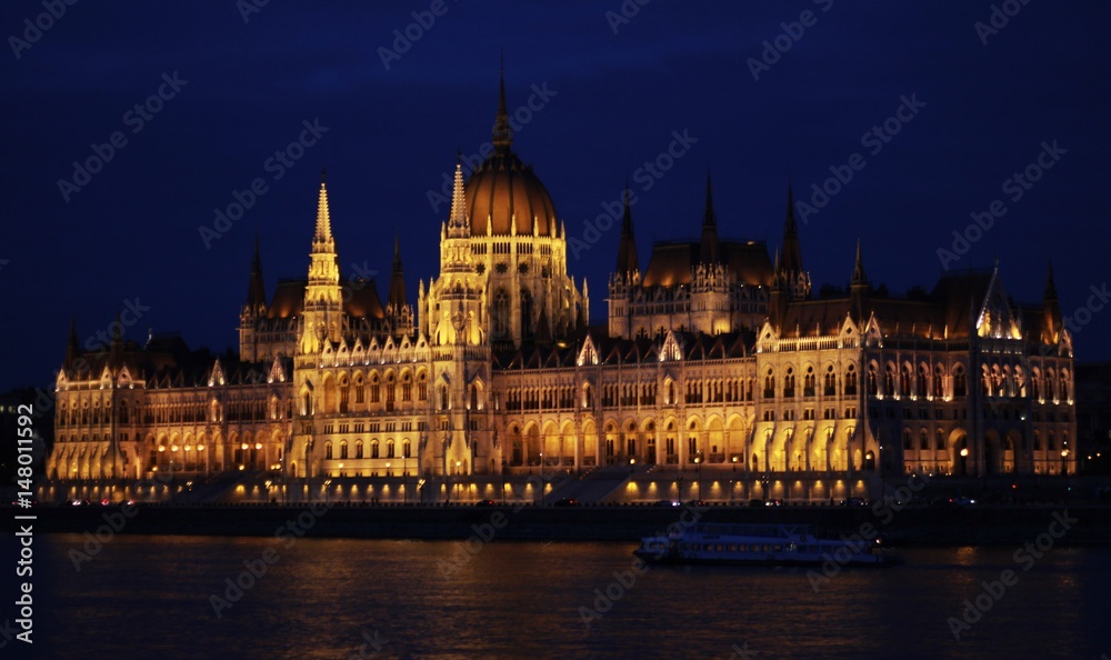 Hungarian Parliament Building, Budapest