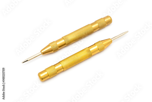 Automatic Center Pin Punch Spring Loaded [Drill Hole Marker Tool]