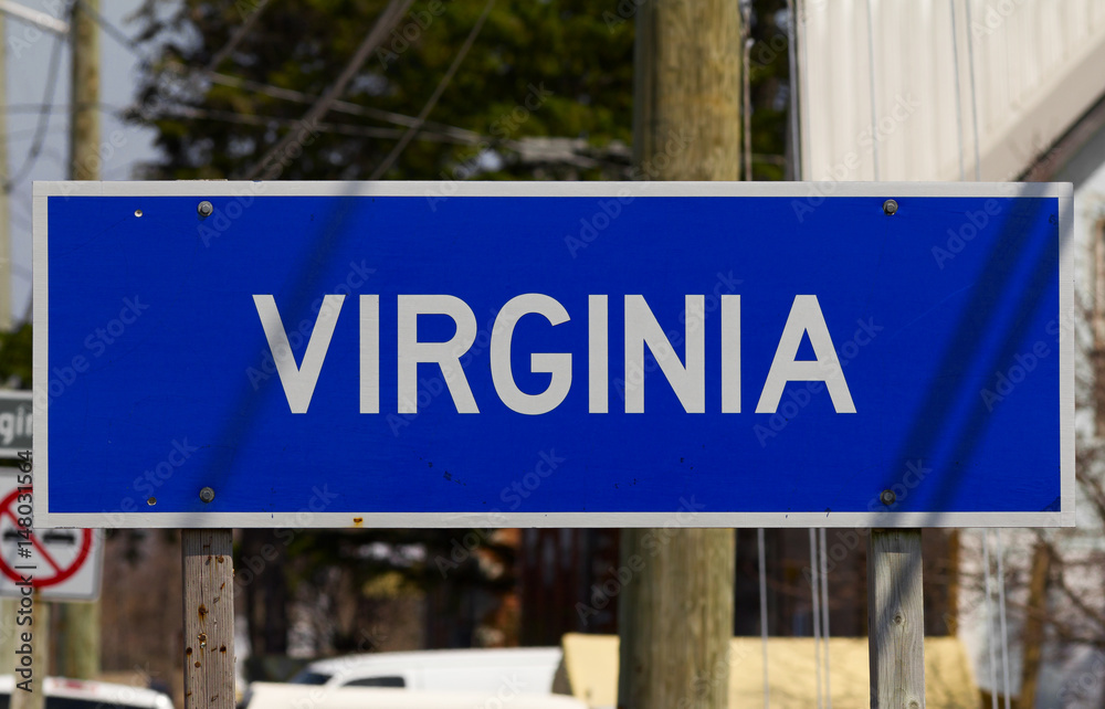 Virginia Sign Virginia Sign