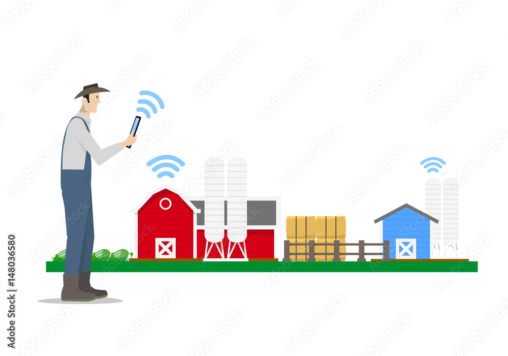 Smart Farm Concept Smart Farm Concept
