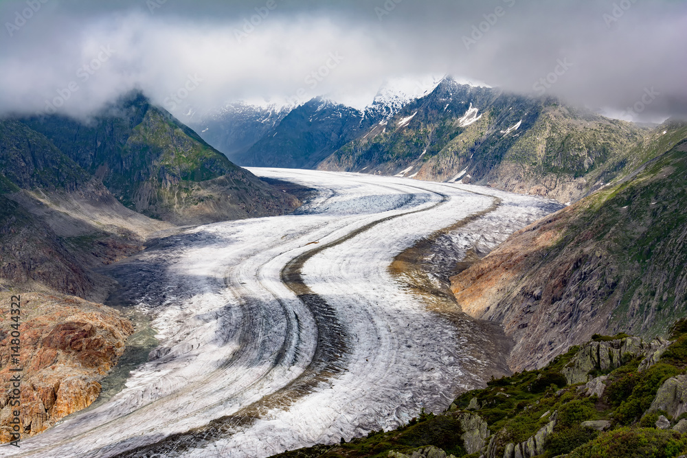 Gletscher Gletscher