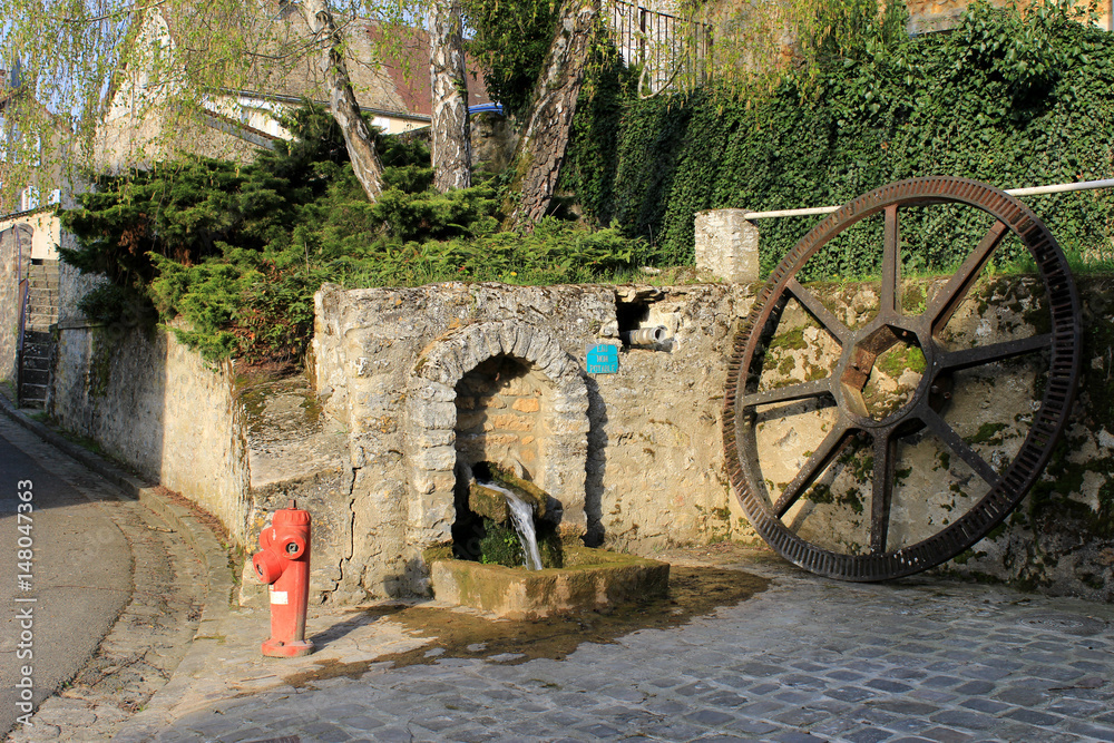Montalet le Bois - Fontaine du Vexin