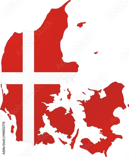 Denmark map
