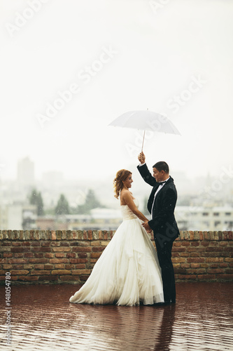 Wedding couple
