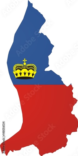 Liechtenstein map