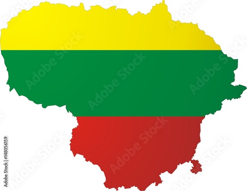Free Download Lithuania map - GFXLoad