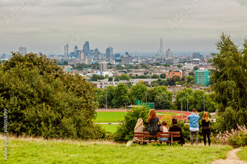 London Highgate Hampstead Park photo