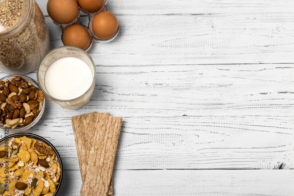 Healthy eating, dieting, slimming and weigh loss concept. Space for text Healthy eating, dieting, slimming and weigh loss concept. Space for text