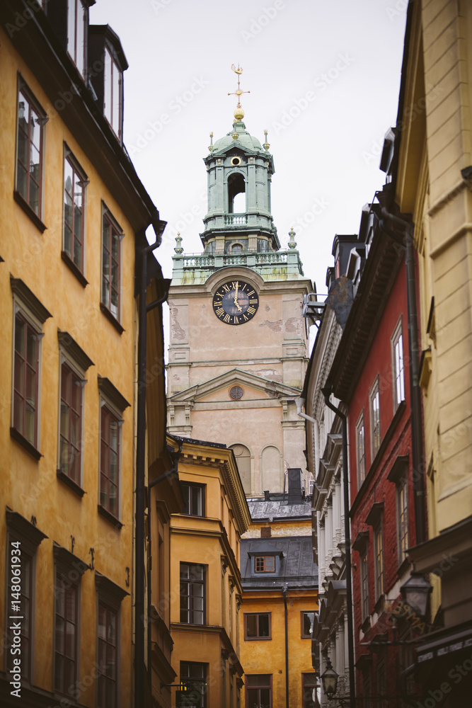 Stockholm , Sweden.