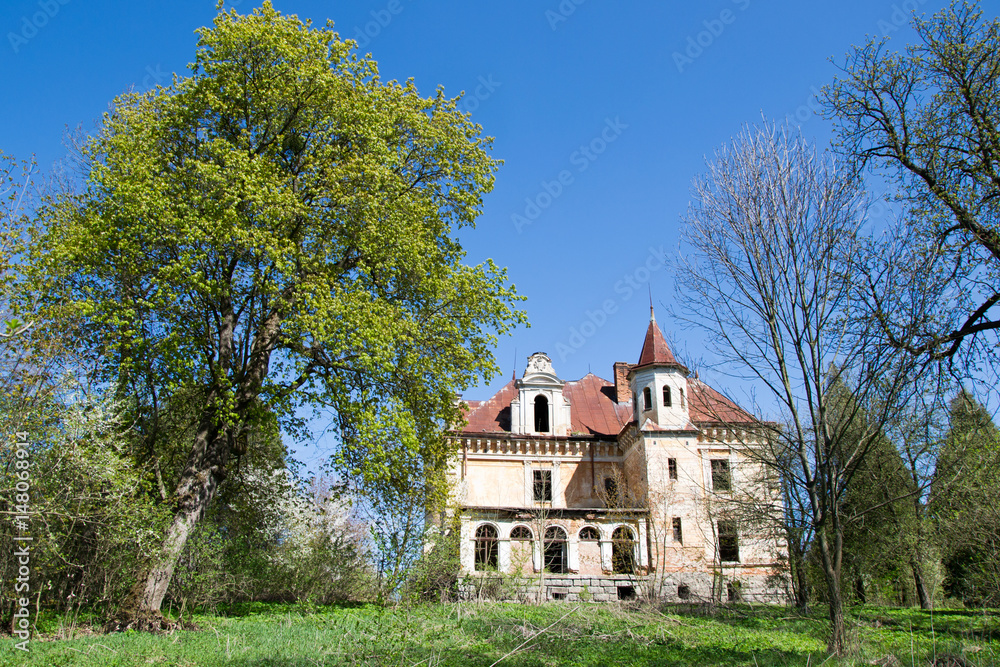 Lost villa in Ukraine