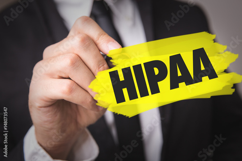 HIPAA - Health Insurance Portability and Accountability Act photo