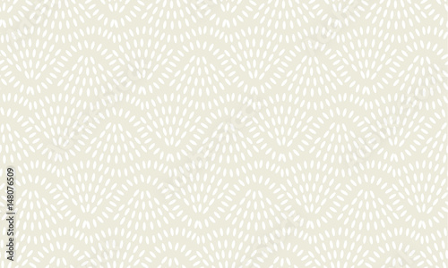  Rice seamless pattern for background, fabric, wrapping paper. Concept simple rice grain pattern on light background. print and web design with traditional wealth and happiness symbol photo