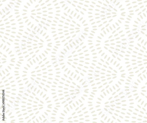  Rice seamless pattern for background, fabric, wrapping paper. Concept simple rice grain pattern on light background. print and web design with traditional wealth and happiness symbol