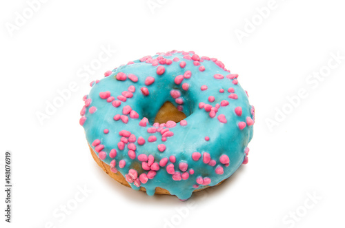 Donuts in glaze