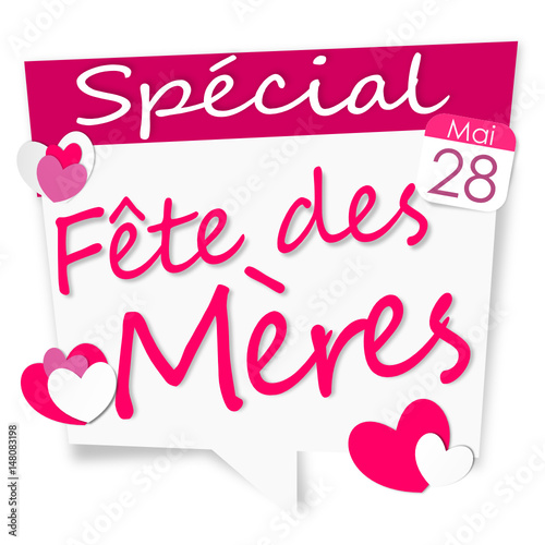 spécial Fête des mères blanc - 28 mai