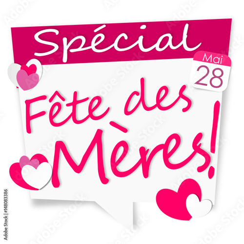 spécial Fête des mères ! blanc - 28 mai