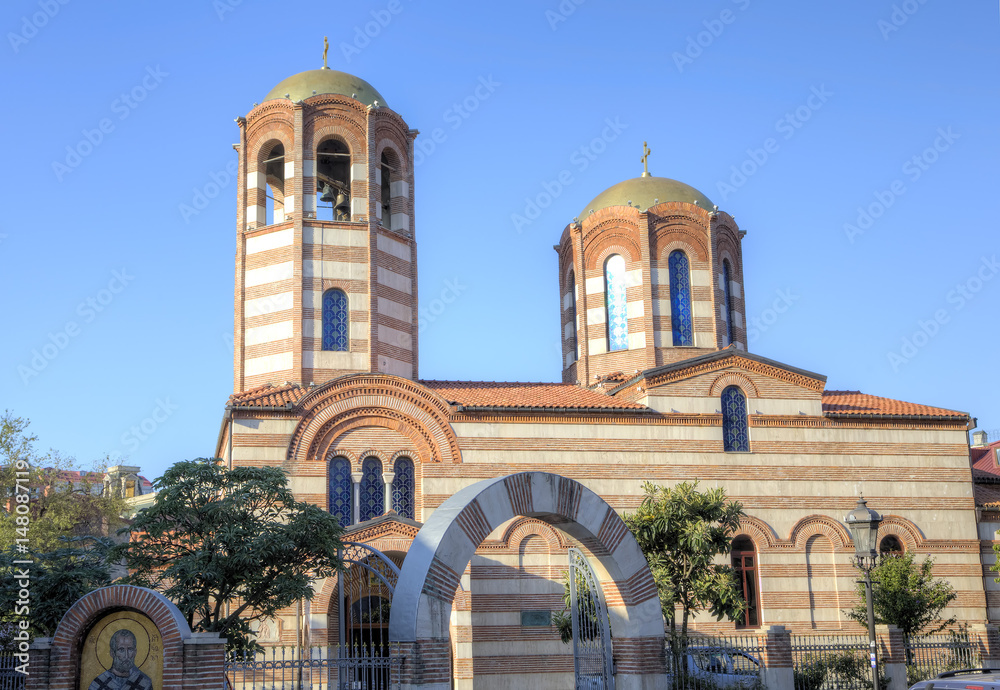 Церковь святого Николая. Батуми. Грузия.