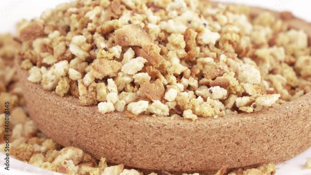 Cookie crumbs and bread Cookie crumbs and bread