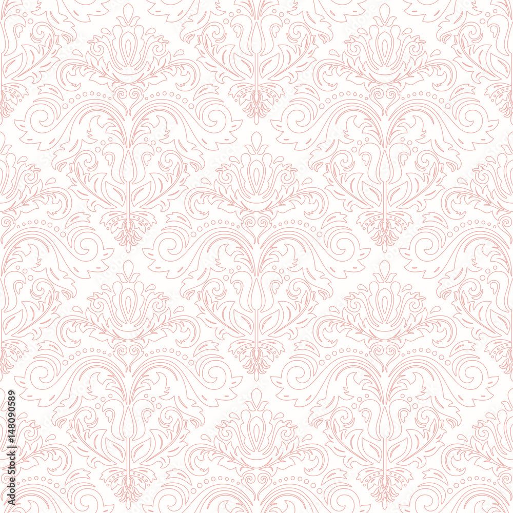 Orient vector classic pattern. Seamless abstract background with repeating elements. Orient background Orient vector classic pattern. Seamless abstract background with repeating elements. Orient background