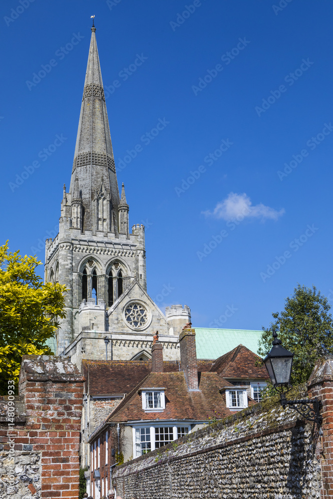 Chichester Cathedral in Sussex