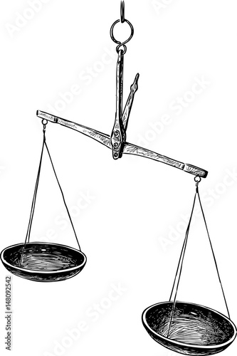 sketch of old scales