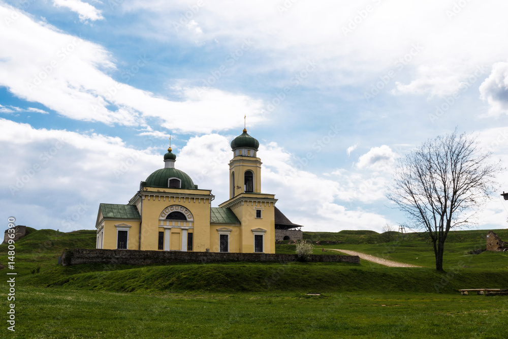 Khotyn Church on the Hill