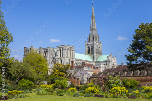 Fototapeta Katedra Chichester w Sussex