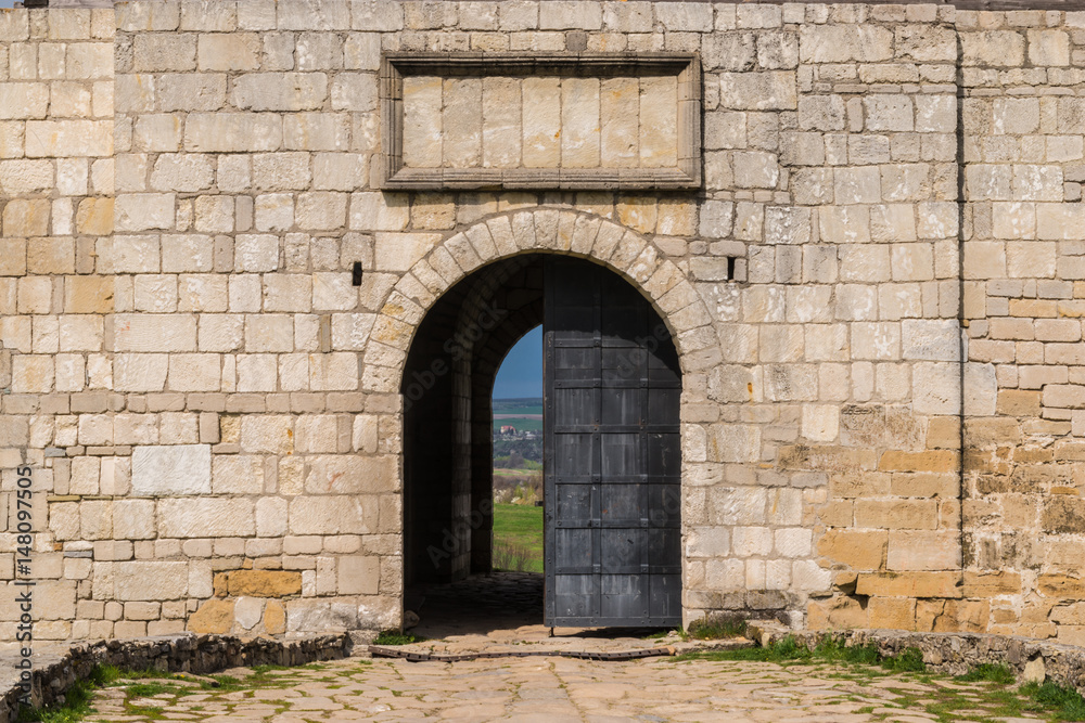 Entrance to the castle