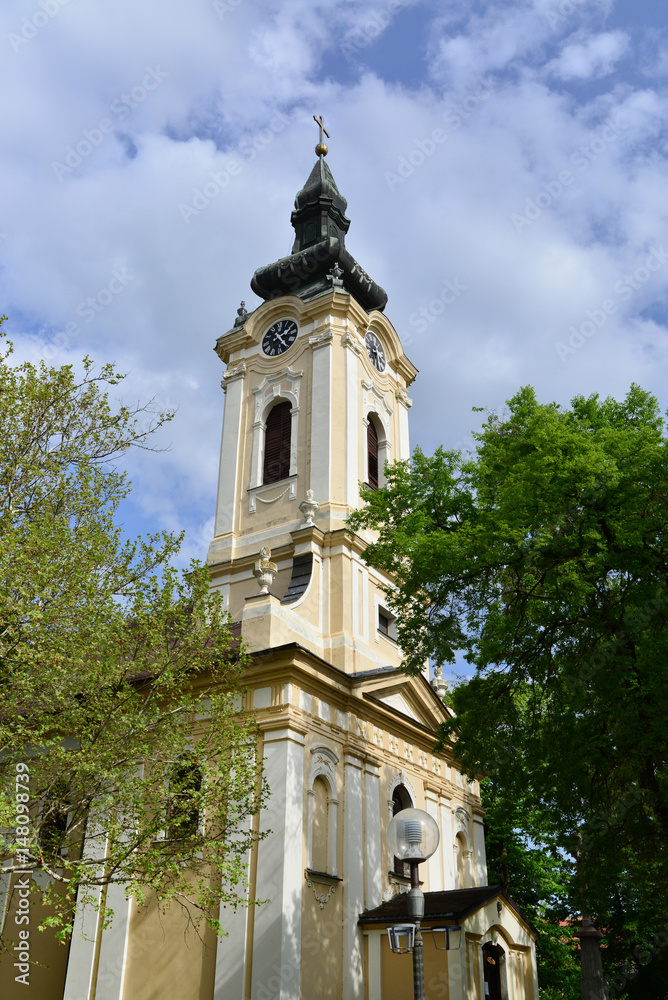 Kikinda town Orthodox church