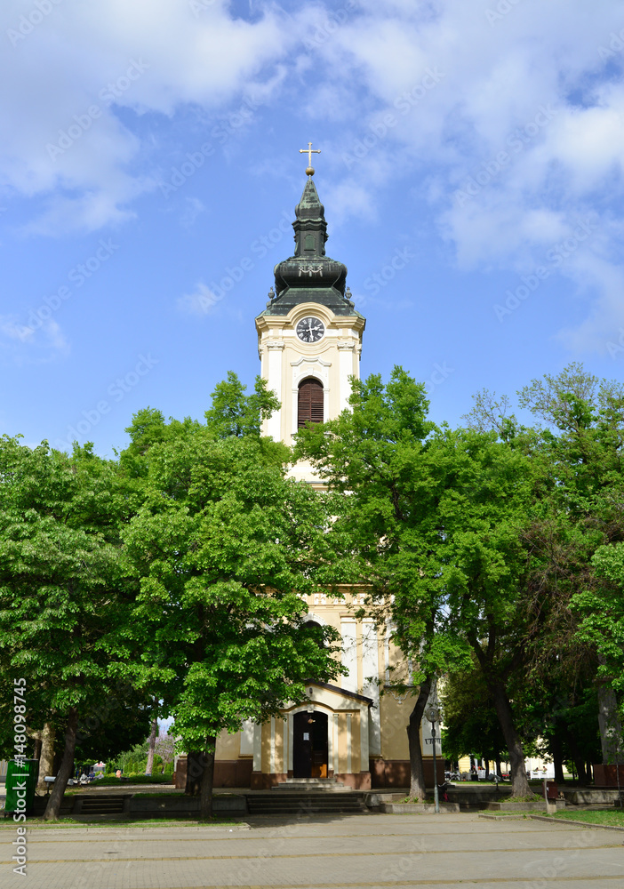 Kikinda town Orthodox church
