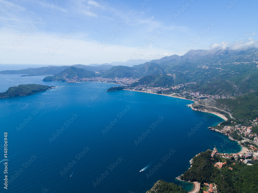 View of the Adriatic coast