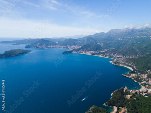 View of the Adriatic coast © bigguns