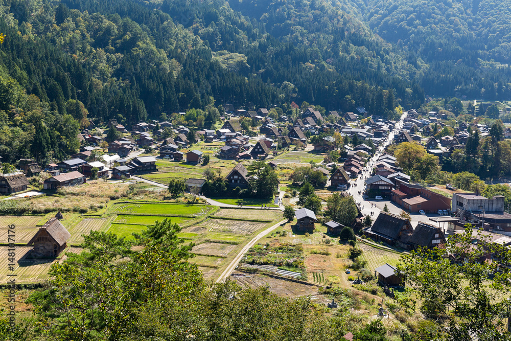 Historic Villages Shirakawago