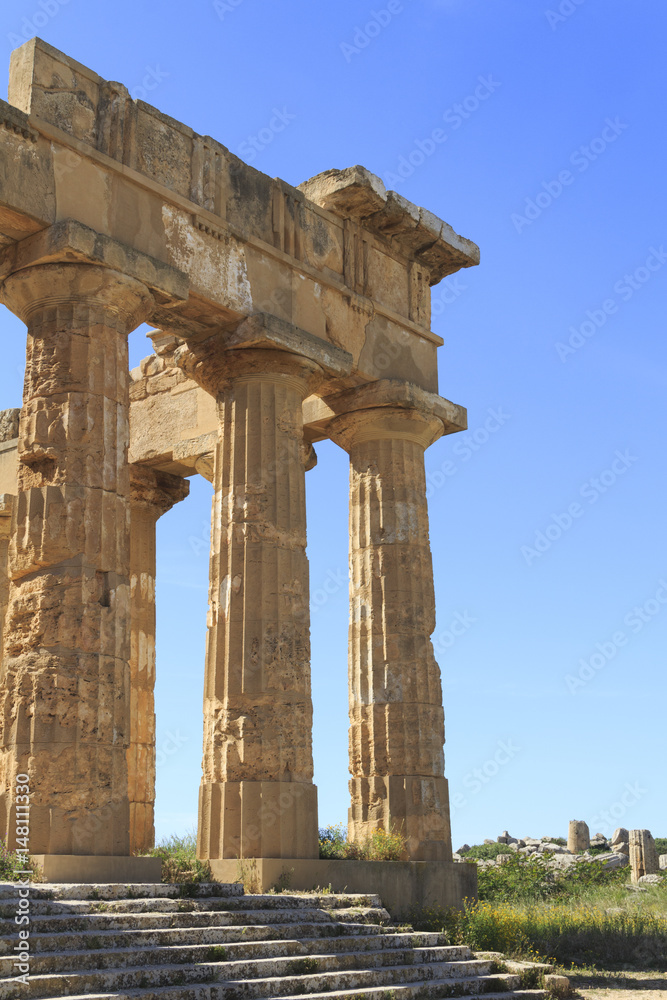 griechische Tempelruinen