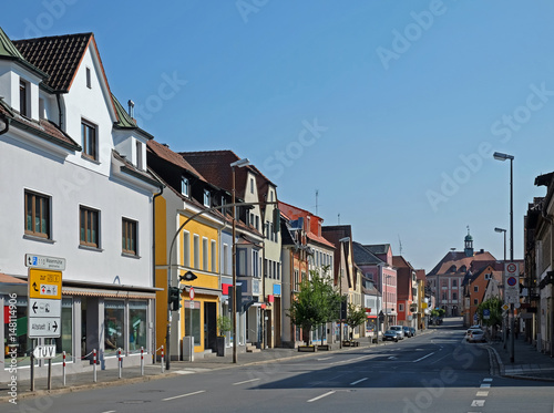 Geschäftshäuser in Neustadt an der Aisch