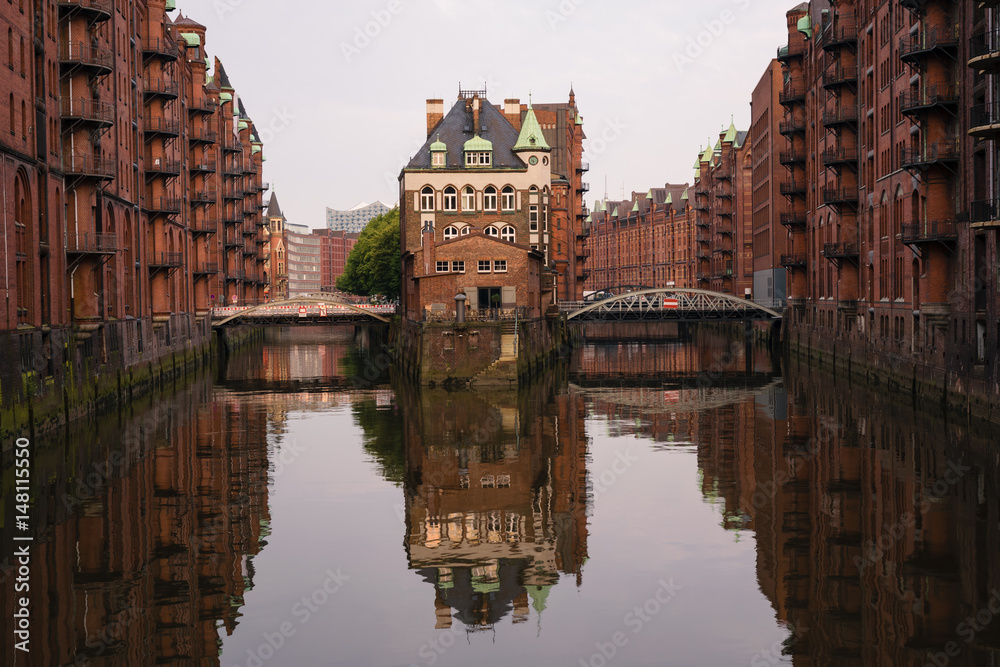 Hamburg Wasserschloss, Germany 