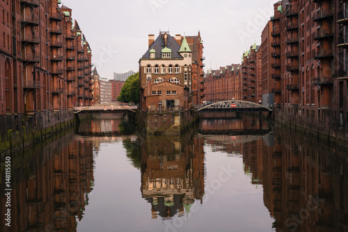 Hamburg Wasserschloss, Germany 